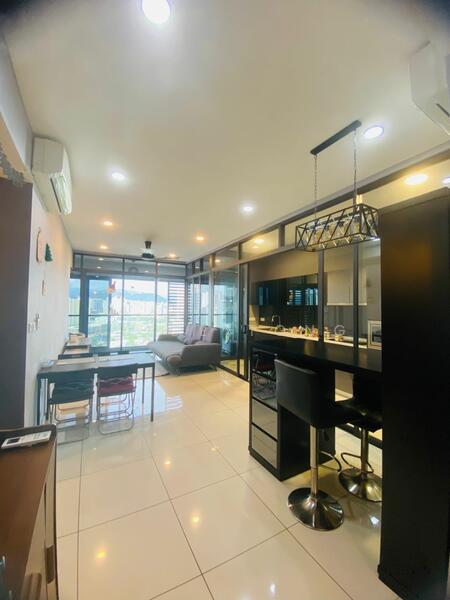 Condominium for Rent at Bennington Residences @ SkyArena - Alice Tong - Living Room - PropertyGuru.com.my