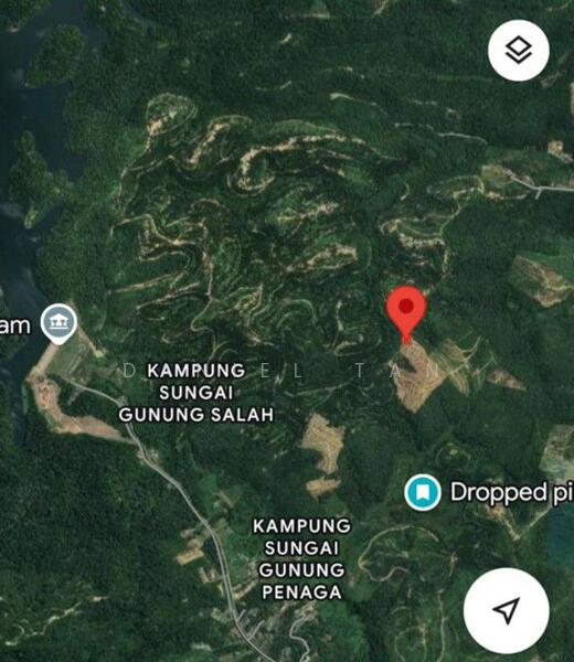 Untuk Dijual Kampung Gunung Sungai Salah, Gemencheh