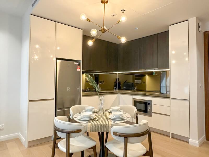 Service Residence for Rent at TRX Residences - Ryan Beh - Kitchen - PropertyGuru.com.my