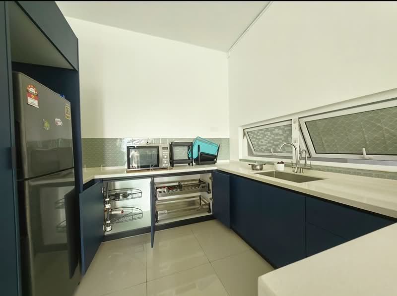 Orchard Ville untuk Untuk Disewa - RM 1,650 /bulan, Apr 2026 - Kitchen - PropertyGuru.com.my