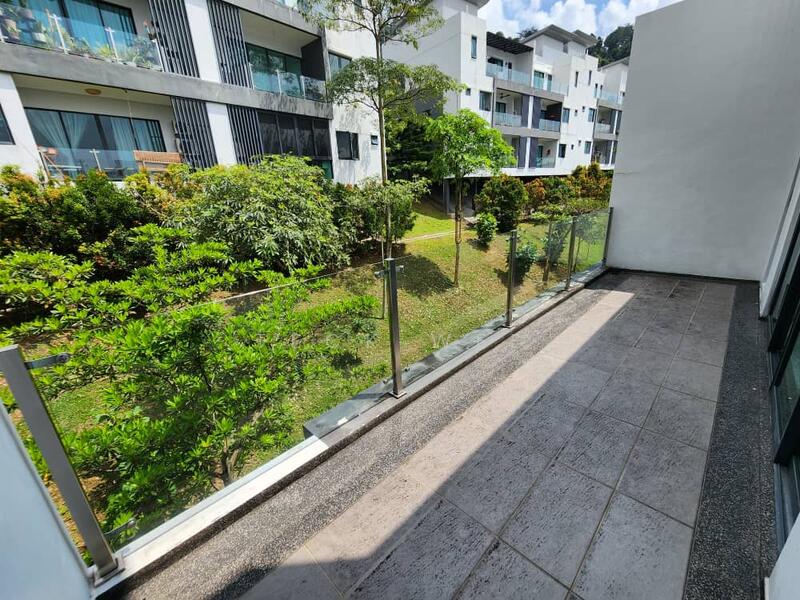 Rumah Teres 2 Tingkat untuk Disewa di Desa Melawati (Setapak) - Teck Wee - Balcony - PropertyGuru.com.my