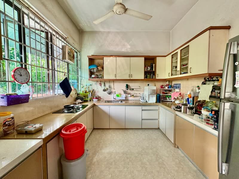 Rumah Teres untuk Dijual di Taman Green Lane (Jelutong) - Amos Sin - Kitchen - PropertyGuru.com.my