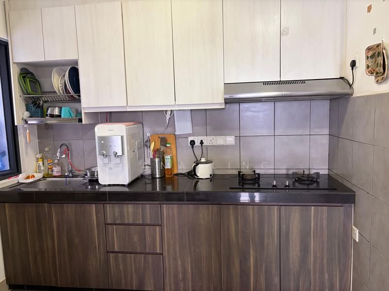 Service Residence for Rent at M Vertica - Diana Ling - Kitchen - PropertyGuru.com.my