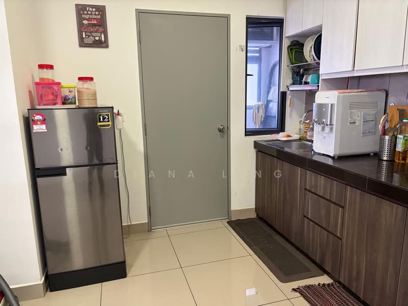 Service Residence for Rent at M Vertica - Diana Ling - Kitchen - PropertyGuru.com.my