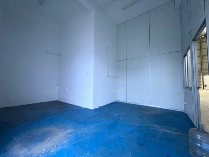 Semi-D Factory for Rent in Kampung Jawa (Shah Alam) - Elwin Chok - Interior - PropertyGuru.com.my