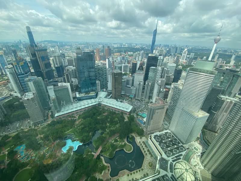 Servis Apartment untuk Dijual di Four Seasons Place - Gordon Oon - View - PropertyGuru.com.my