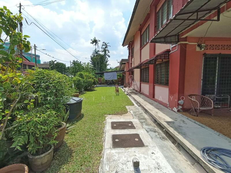 For Sale - CORNER Taman Keramat 2 Storey Bungalow House TERMURAH!