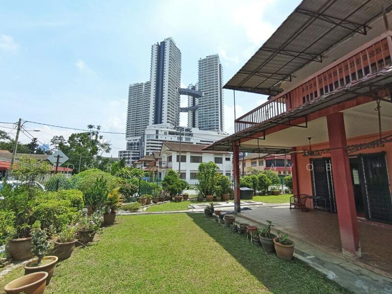 For Sale - CORNER Taman Keramat 2 Storey Bungalow House TERMURAH!