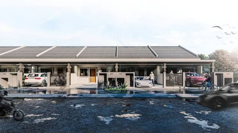 Rumah Teres 1 Tingkat untuk Dijual di Kapar (Selangor) - Natasha Farini - Exterior - PropertyGuru.com.my