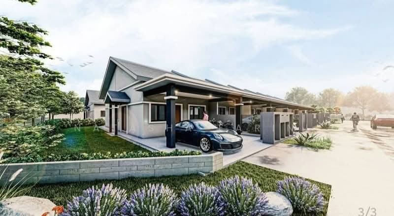 Rumah Teres 1 Tingkat untuk Dijual di Kapar (Selangor) - Natasha Farini - Exterior - PropertyGuru.com.my