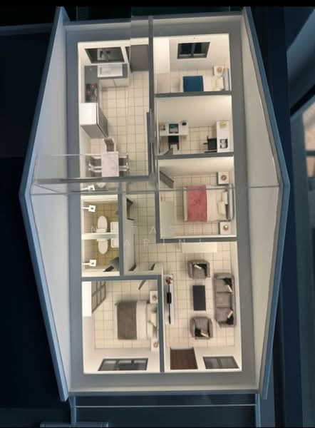 Rumah Teres 1 Tingkat untuk Dijual di Kapar (Selangor) - Natasha Farini - Kitchen - PropertyGuru.com.my