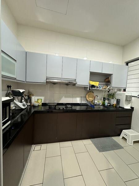 Semi-Detached House for Sale in Setia Alam (Selangor) - Jess Tee - Kitchen - PropertyGuru.com.my