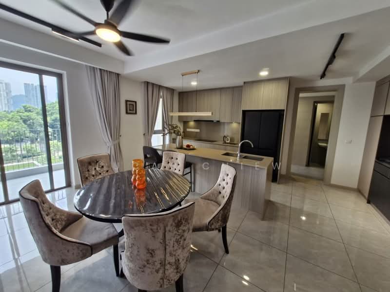 Condominium for Rent at Park Place - Lucas Chiew - Dining Room - PropertyGuru.com.my