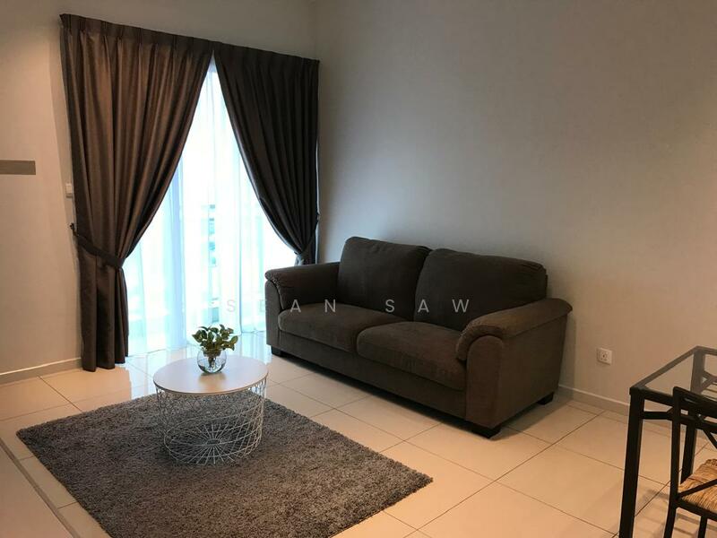 Sunway Geo Residence untuk Untuk Disewa - RM 4,600 /bulan, Mac 2026 - Living Room - PropertyGuru.com.my