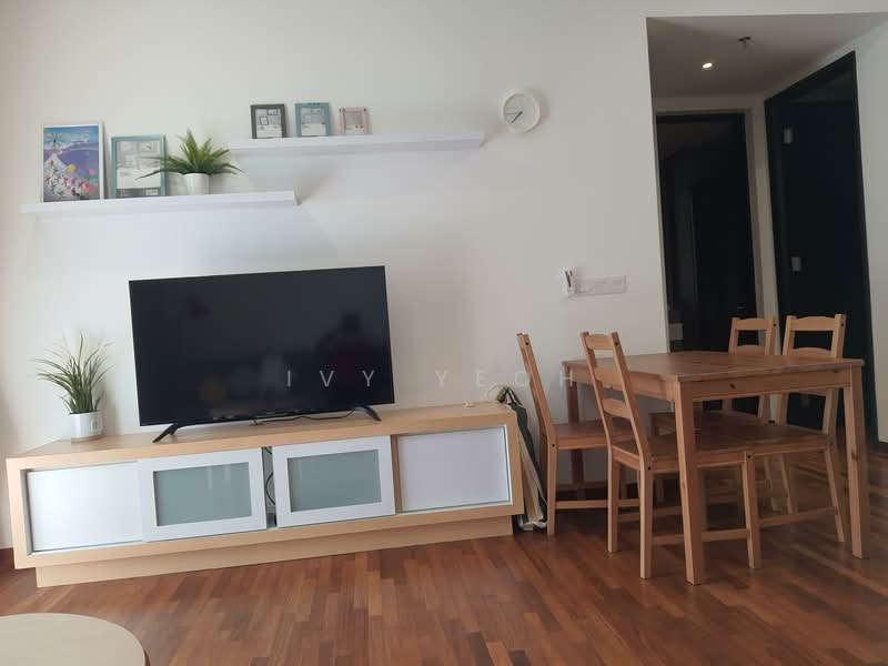 Servis Apartment untuk Disewa di The Tamarind - Ivy Yeoh - Living Room - PropertyGuru.com.my