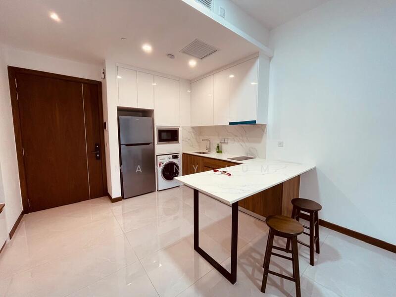 Service Residence for Rent at Core Residence @ TRX - Manny Lum - Kitchen - PropertyGuru.com.my