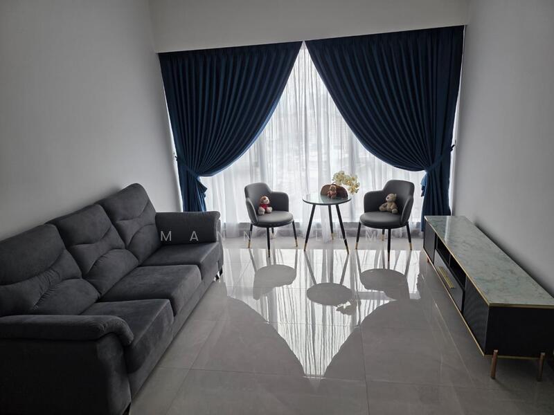 Service Residence for Rent at Core Residence @ TRX - Manny Lum - Living Room - PropertyGuru.com.my