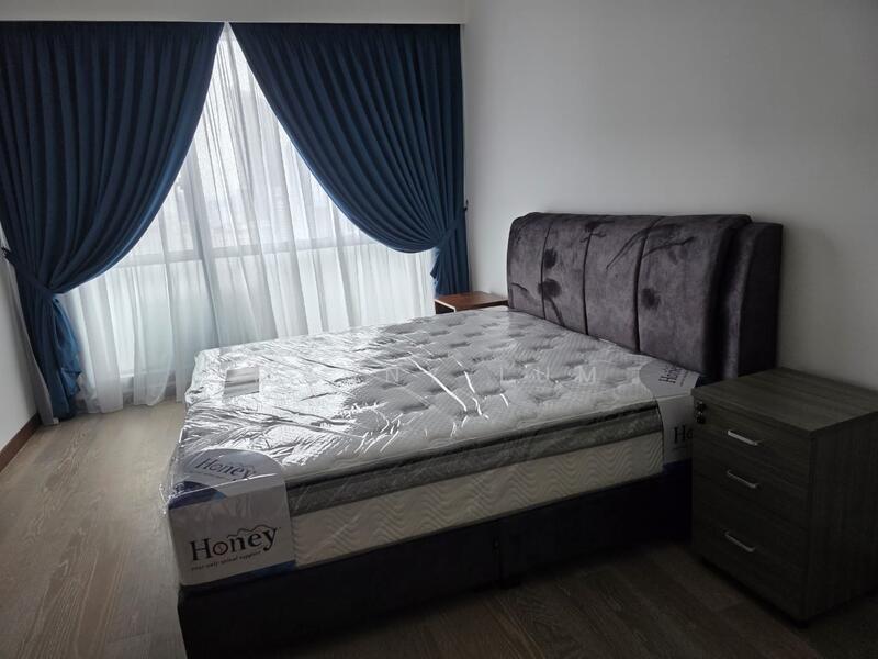 Service Residence for Rent at Core Residence @ TRX - Manny Lum - Bedroom - PropertyGuru.com.my