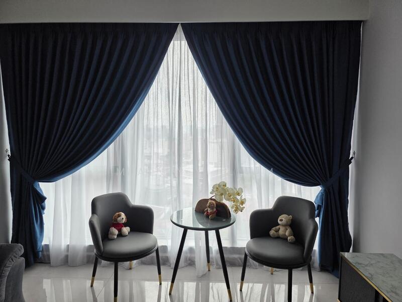 Service Residence for Rent at Core Residence @ TRX - Manny Lum - Living Room - PropertyGuru.com.my