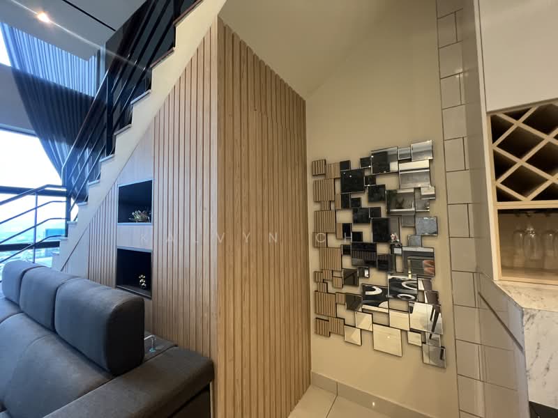 Service Residence for Rent at Arte Mont Kiara - Kalvyn Chia - Living Room - PropertyGuru.com.my
