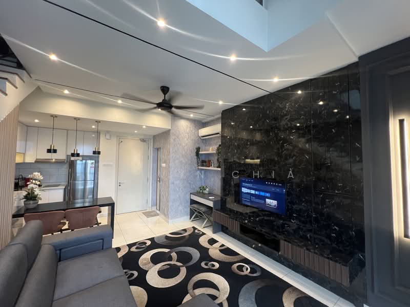 Service Residence for Rent at Arte Mont Kiara - Kalvyn Chia - Living Room - PropertyGuru.com.my