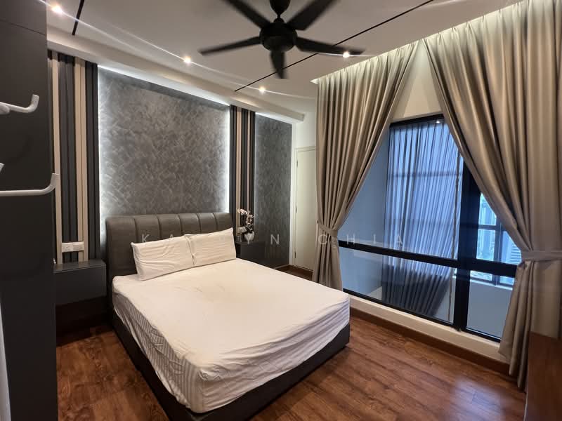 Service Residence for Rent at Arte Mont Kiara - Kalvyn Chia - Bedroom - PropertyGuru.com.my