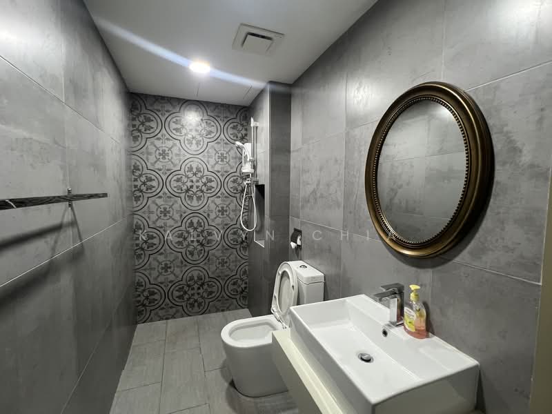 Service Residence for Rent at Arte Mont Kiara - Kalvyn Chia - Bathroom - PropertyGuru.com.my