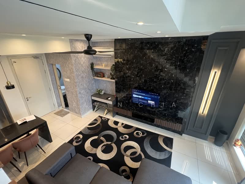 Service Residence for Rent at Arte Mont Kiara - Kalvyn Chia - Living Room - PropertyGuru.com.my