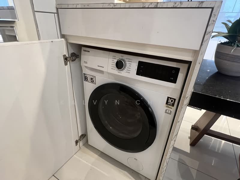 Service Residence for Rent at Arte Mont Kiara - Kalvyn Chia - Interior - PropertyGuru.com.my
