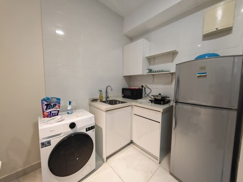 Kediaman Servis untuk Disewa di Arte Mont Kiara - Kalvyn Chia - Kitchen - PropertyGuru.com.my