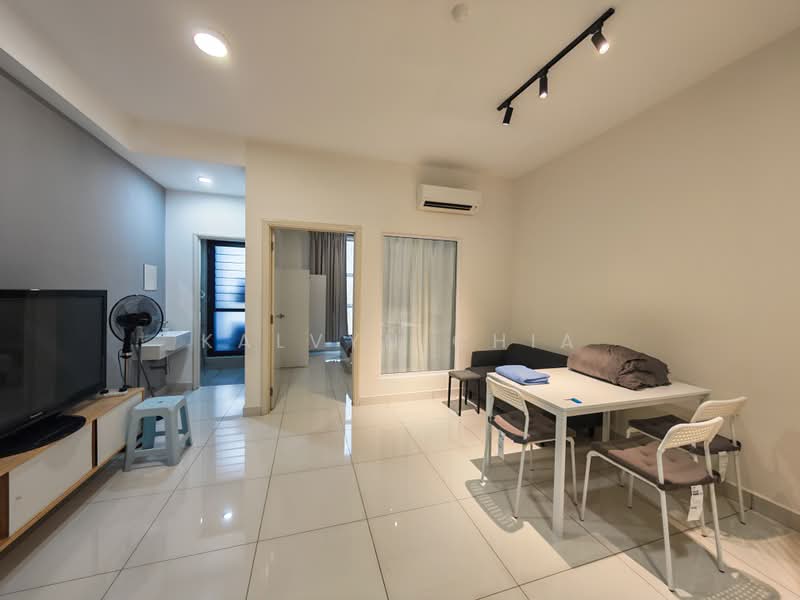 Kediaman Servis untuk Disewa di Arte Mont Kiara - Kalvyn Chia - Living Room - PropertyGuru.com.my