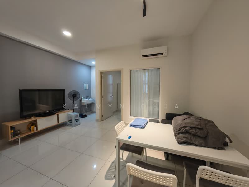 Kediaman Servis untuk Disewa di Arte Mont Kiara - Kalvyn Chia - Living Room - PropertyGuru.com.my