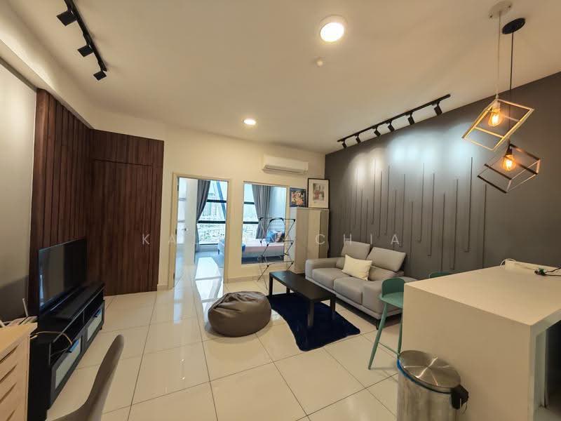 Service Residence for Rent at Arte Mont Kiara - Kalvyn Chia - Living Room - PropertyGuru.com.my