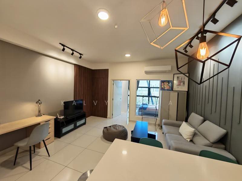 Service Residence for Rent at Arte Mont Kiara - Kalvyn Chia - Living Room - PropertyGuru.com.my