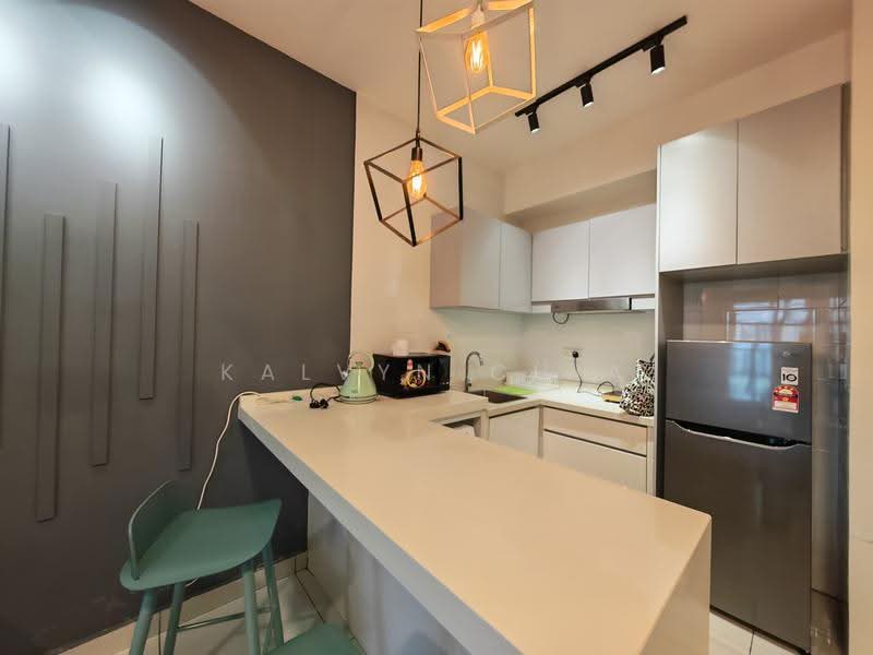 Service Residence for Rent at Arte Mont Kiara - Kalvyn Chia - Kitchen - PropertyGuru.com.my