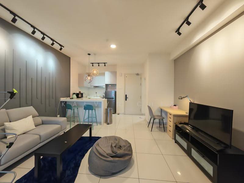 Service Residence for Rent at Arte Mont Kiara - Kalvyn Chia - Living Room - PropertyGuru.com.my