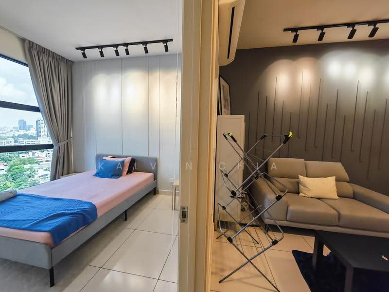 Service Residence for Rent at Arte Mont Kiara - Kalvyn Chia - Bedroom - PropertyGuru.com.my