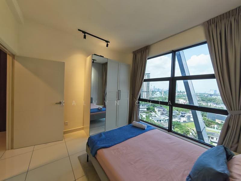 Service Residence for Rent at Arte Mont Kiara - Kalvyn Chia - Bedroom - PropertyGuru.com.my