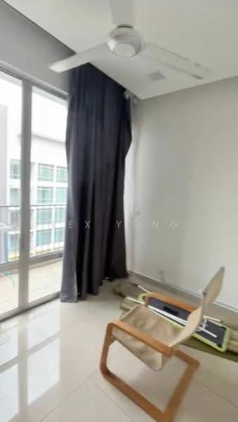 Servis Apartment untuk Dijual di Greenfield Regency - Rex Yong - Balcony - PropertyGuru.com.my