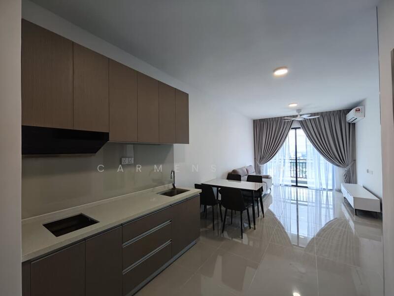 Condominium for Rent at Baron Residence @ Lake City - Carmens Teh - Kitchen - PropertyGuru.com.my