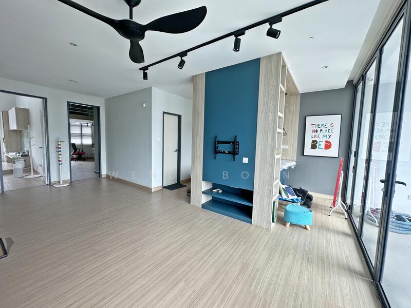 3-storey Terraced House for Sale in Bandar Nusaputra (Puchong) - Wendy Boon - Living Room - PropertyGuru.com.my