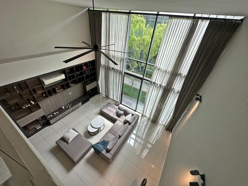 3-storey Terraced House for Sale in Bandar Nusaputra (Puchong) - Wendy Boon - Living Room - PropertyGuru.com.my