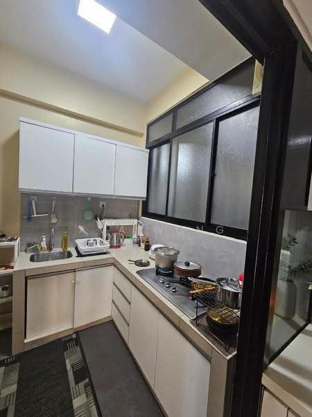 Kediaman Servis untuk Disewa di Glomac Centro Service Apartment - Ava Wong - Kitchen - PropertyGuru.com.my