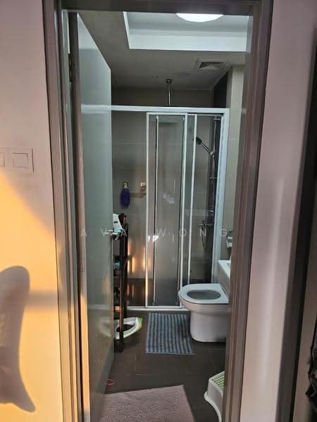 Kediaman Servis untuk Disewa di Glomac Centro Service Apartment - Ava Wong - Bathroom - PropertyGuru.com.my