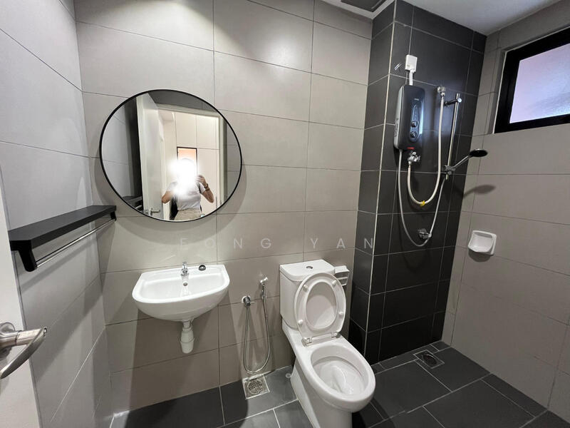 Service Residence for Rent at EDUSENTRAL - Fong Yan - Bathroom - PropertyGuru.com.my