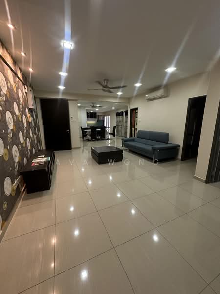 Kondominium untuk Disewa di Laman Ara Utama - Ava Wong - Living Room - PropertyGuru.com.my