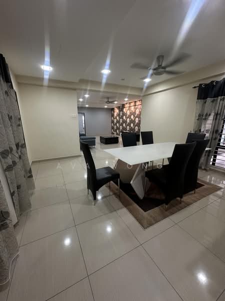 Kondominium untuk Disewa di Laman Ara Utama - Ava Wong - Dining Room - PropertyGuru.com.my