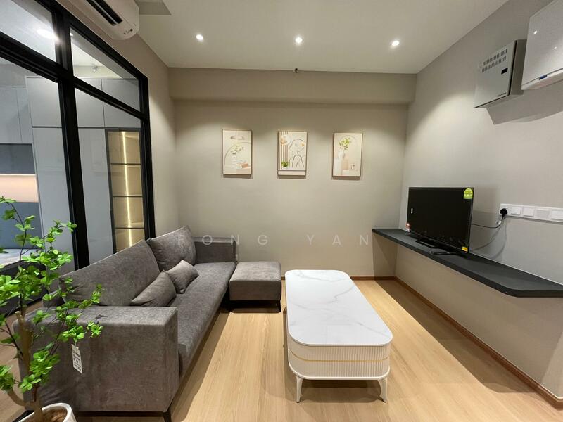 Service Residence for Rent at EDUSENTRAL - Fong Yan - Living Room - PropertyGuru.com.my