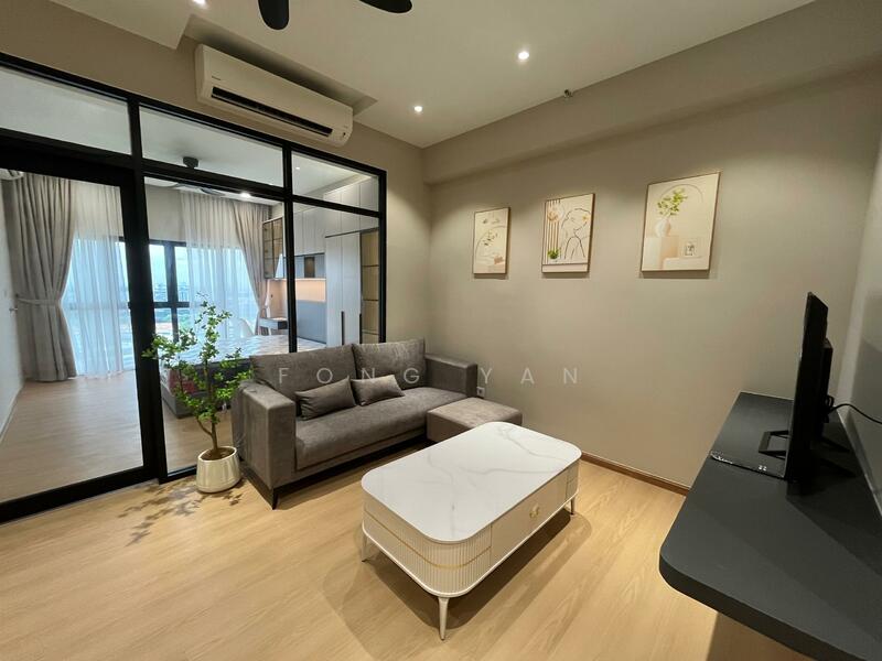 Service Residence for Rent at EDUSENTRAL - Fong Yan - Living Room - PropertyGuru.com.my
