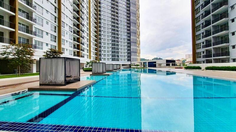 Untuk Disewa - Platinum Splendor Residence